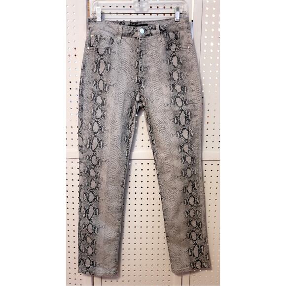 Joes The Luna Jeans Womens 29 Ankle High Rise Grunge Street Eclectic Boho Edgy - Picture 2 of 11